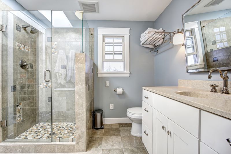 Walk-In Shower Trends